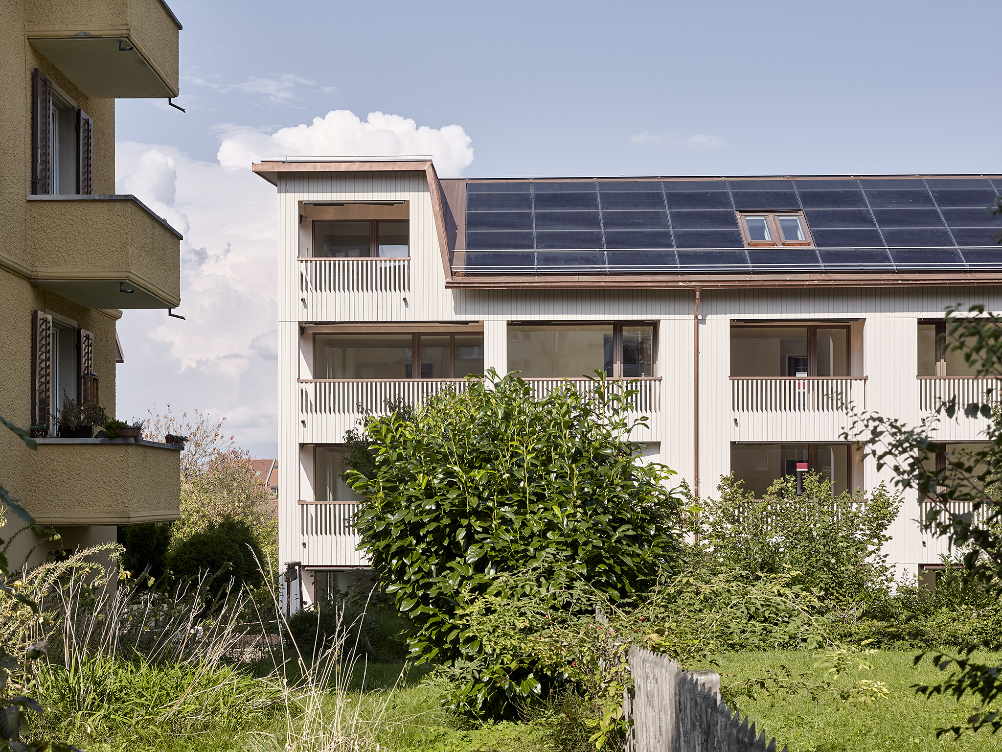 Wohnüberbauung Gorwiden